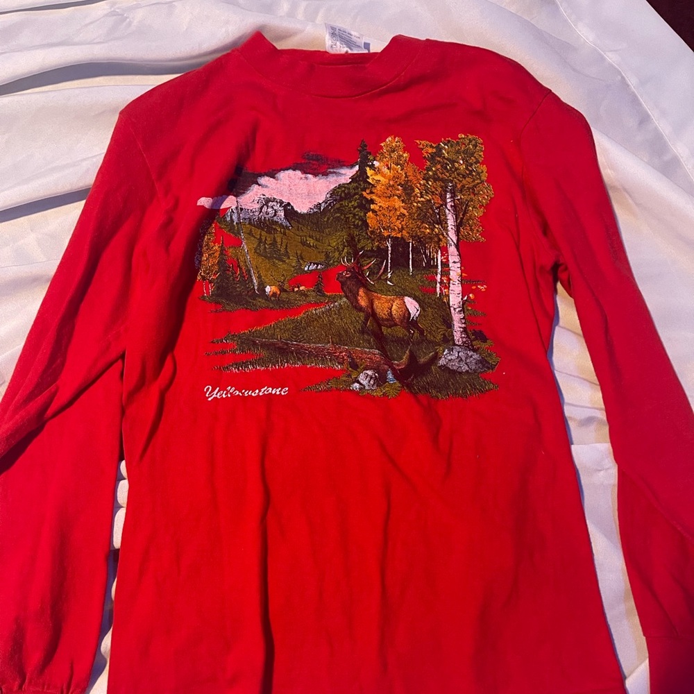 Vintage Yellowstone LongSleave